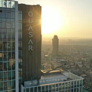 Quasar İstanbul yüzde 0,99 faiz oranı ile satışta